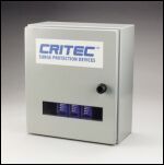 CRITEC SES200 Series SPD - metal enclosure option