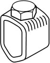 Ground Rod Clamp