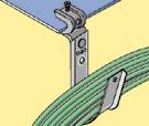CABLECAT pre-assembled fixing - BC200 application