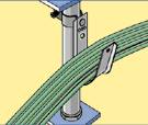 CABLECAT pre-assembled fixing - CD1B application
