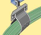 CABLECAT pre-assembled fixing - EBC application