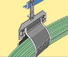 CABLECAT pre-assembled fixing - VF application