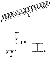 beam tray fixing dimensions