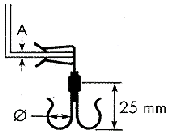 H-CA/CB clip dimensions
