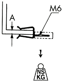 H-i clip dimensions