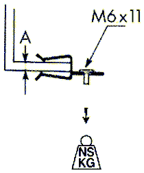 H-ix Clip dimensions
