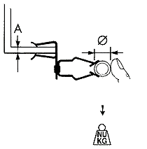 H-PSM Clip dimensions
