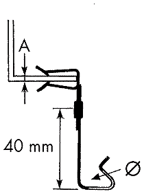 H-RBMX clip dimensions
