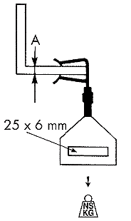 H-SR Clip dimensions