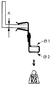 H-Ti/T Clip dimensions