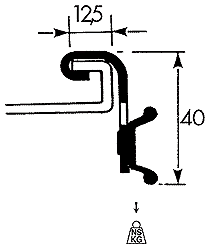 PW2-CT clip dimensions