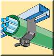 SK-I one-piece strut clamp application