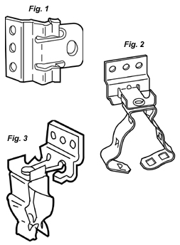 CADDY Screw On Box Supports