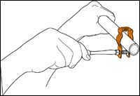 Conduit Clamps with Bolts application