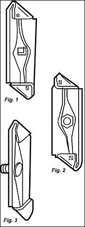 Bulb Tee Clips