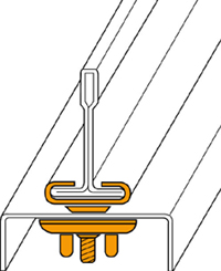 Lock-on Twist Clip application