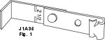 Adjustable Far Side Box Support J1A35