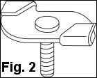 Lock-on Twist Clip