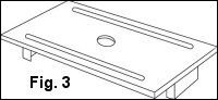 Lock-on Twist Clip spacer