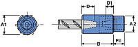 LENTON Position Coupler P15 dimensions