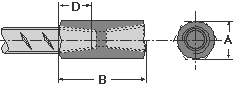 LENTON Standard Coupler A2 dimensions