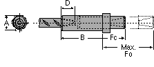 LENTON Position Coupler P8 dimensions