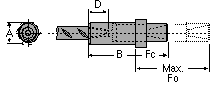 LENTON Position coupler P9 dimensions