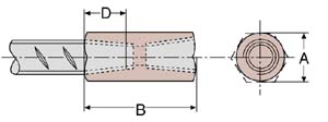 LENTON Standard Coupler A12 dimensions