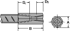 LENTON Transition Coupler R11 dimensions