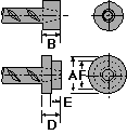 LENTON TERMINATOR D14 dimensions