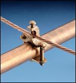 Clamp on pipe