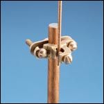 Clamp on ground rod