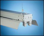 CADDY® SPEED LINK LD and lighting fixture